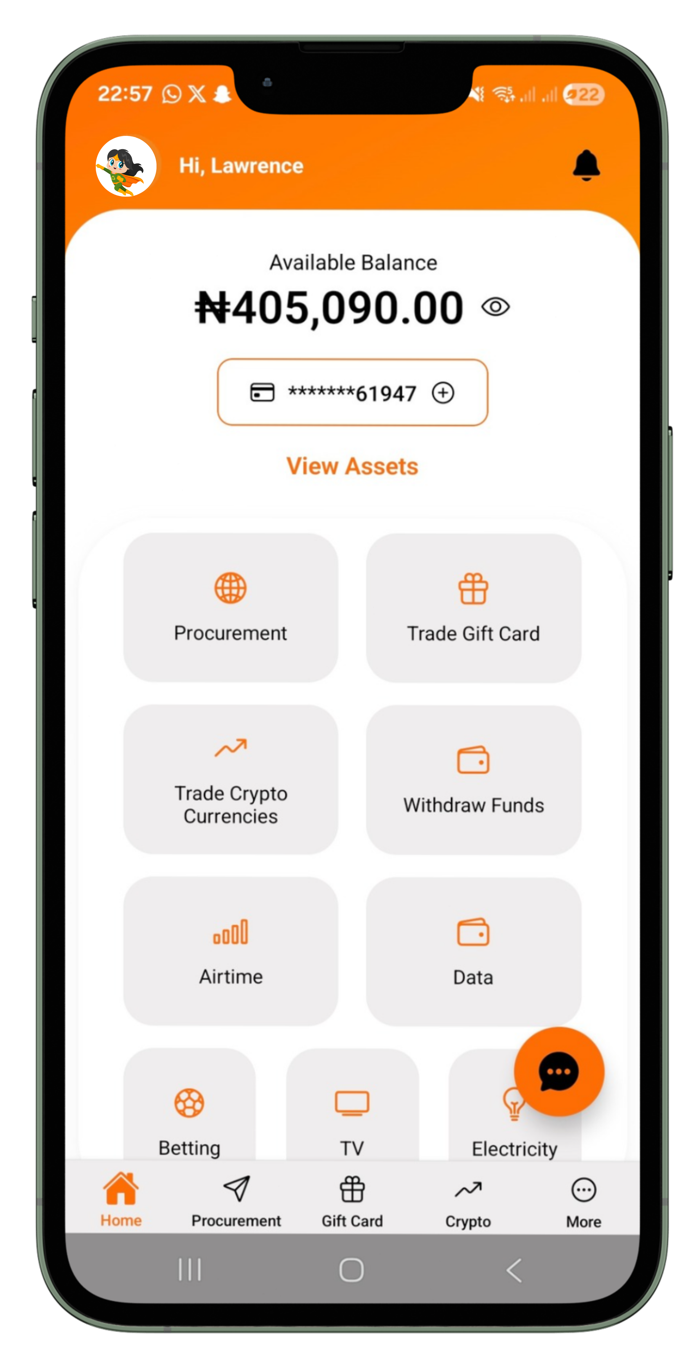 Bitwayne App